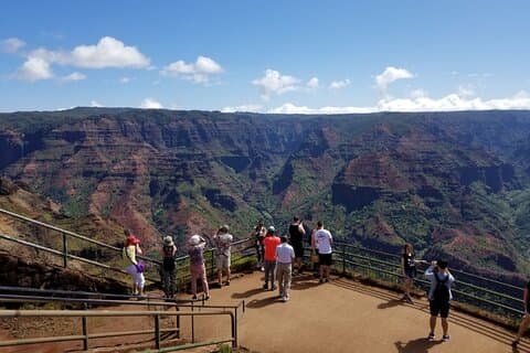Liten grupp Waimea Canyon äventyr Tour och bortom med lunch