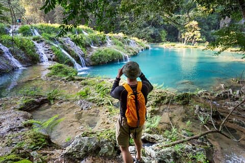 Antigua Guatemala: Viaje compartido hacia Semuc Champey, Lanquín