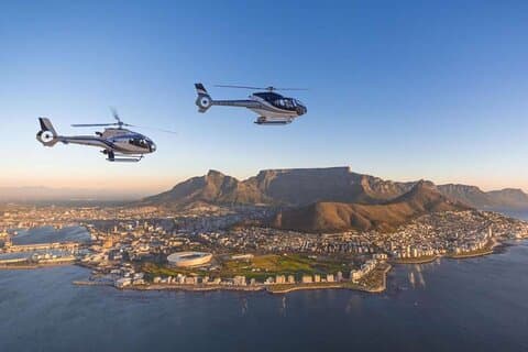 Two Oceans Scenic Helicopter Flug Tour von Kapstadt