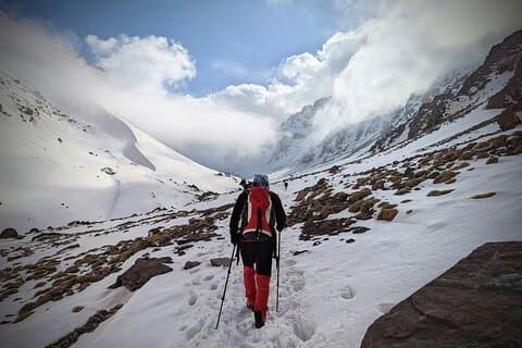 Mount Toubkal Ascent 2 Days Trek fra Marrakech