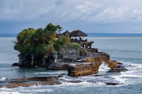 Tour al tramonto di Tanah Lot Kintamani Uluwatu di un'intera giornata - Tutto compreso
