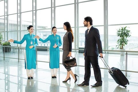 Servizi rapidi di immigrazione dell'aeroporto di Hanoi
