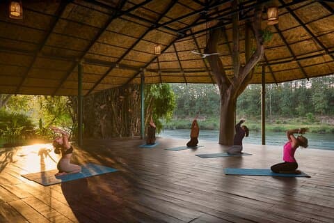 The Namkhan - Yoga Class (8:30 am or 4 pm)