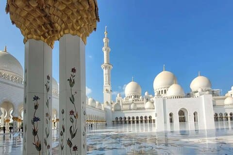 Abu Dhabi full Day sightseeing from Dubai Private Tour