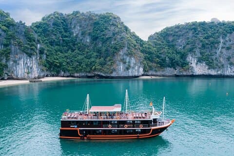 2 Days 1 Night on Lan Ha Bay at Daiichi Boutique Cruise