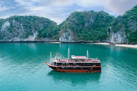3 Tage 2 Nächte auf Daiichi Boutique Cruise Entdecken Sie Lan Ha Bay
