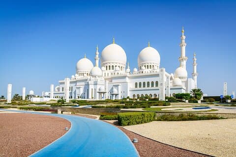 Tour privado por la ciudad de Abu Dhabi con la Gran Mezquita