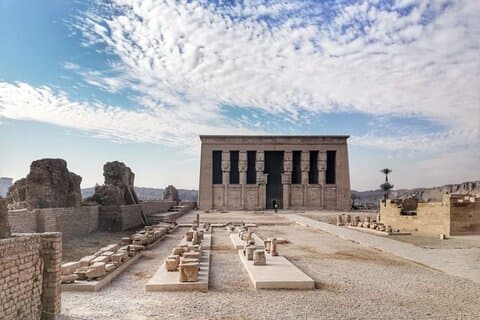 Dagstur till Dendara och Abydos tempel från Luxor Gratis lunch