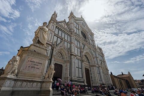 Tour Exclusivo a Florencia de la Basílica de Santa Croce