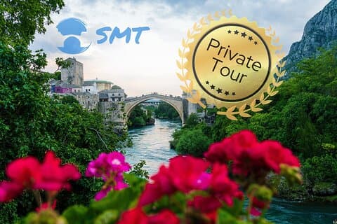 Private group city tour of Mostar and the Old Bridge