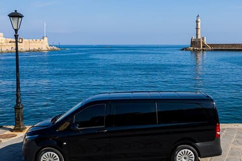 Private Transfer from Chania Airport to Rethymno Center (One Way)
