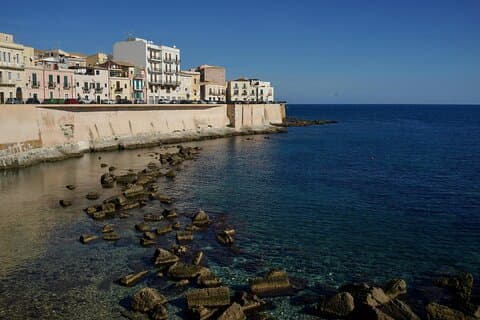 Privat dagstur til Syracuse fra Taormina