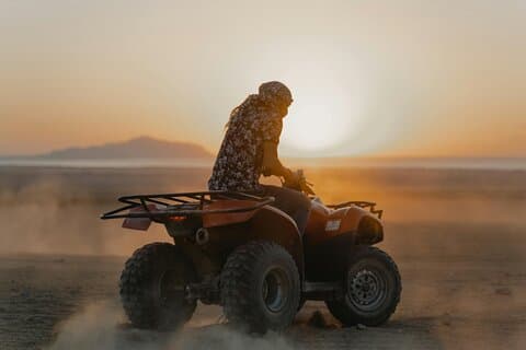 Quad Bike Pyramids Dunes Safari