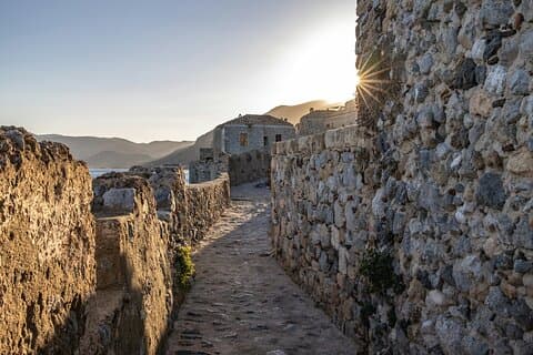 Private Full Day Athens to Monemvasia Tour