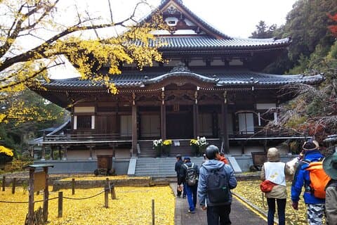 プライベート酒蔵ツアーと親鸞寺院訪問