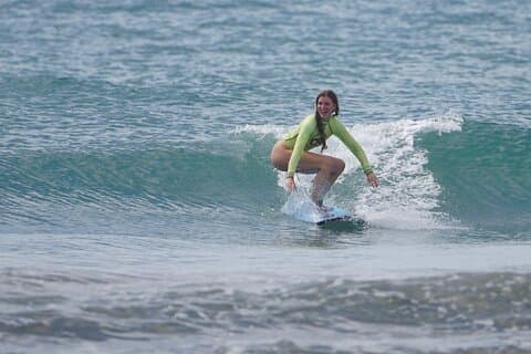 The Best Surf Lessons in Playa Samara!
