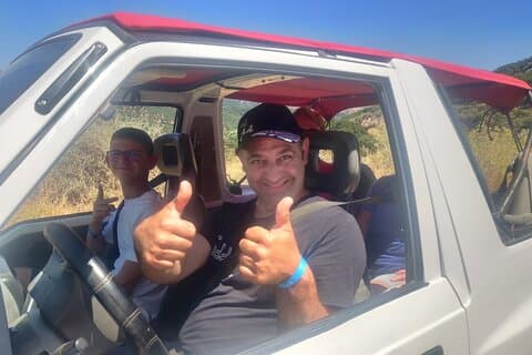 PRIVATE JeepSafari 4x4 Heraklion CRETE (also for CRUISE SHIPS)