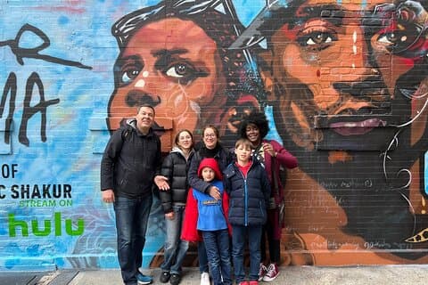 Rundgang durch die Sklaverei und die U-Bahn in Manhattan