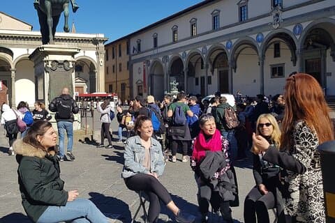 Florens Privat Sit and Walk Tour med Gelato