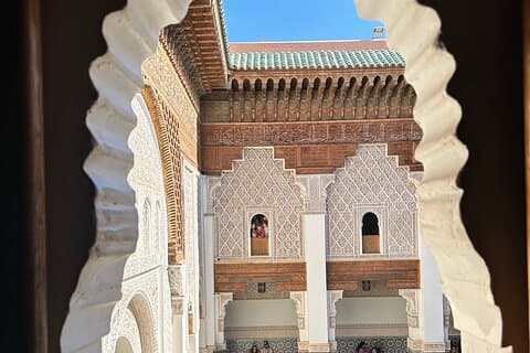 Marrakesh Tour Guide: lever stemningen som en lokal.