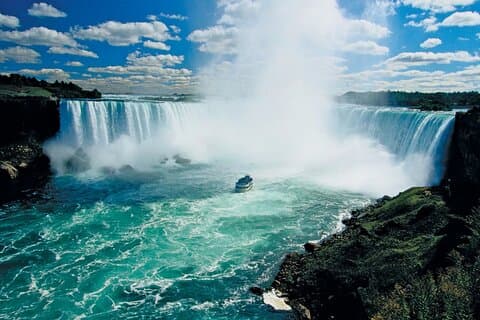 Niagara Falls Day Tour fra Toronto med valgfri bådcruise