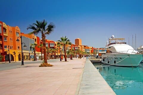 Private Tour Hurghada City Sightseeing from Safaga Port