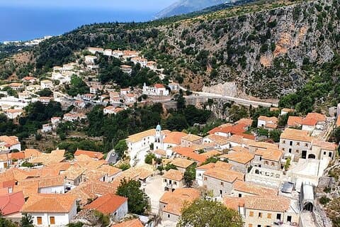 Riviera Tour Borsh-Qeparo-Himare-Porto Palermo-Vuno-Dhermi