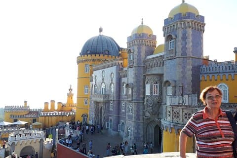 Guía experto, Sintra, Palacio de Pena, Cabo Roca, Cascais