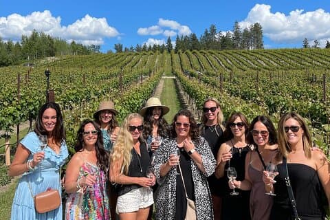 Sparkling Hill Begeleide wijntour van een hele dag met 5 wijnhuizen