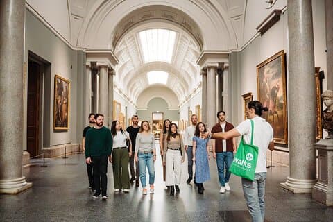 Prado-Museum vor Eröffnung VIP-Kleingruppe