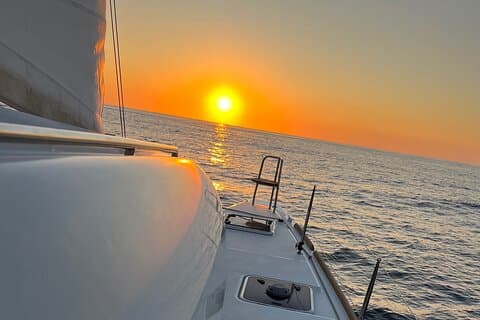 Private Sunset Tour in Marina La Cruz by Yacht