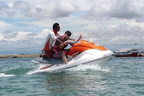 Bali vattensportaktiviteter och ATV Ride Adventure