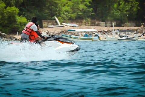 Bali Water Sports and Ayung River Rafting Adventure