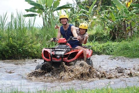 Bali ATV Ride Adventure und Ubud Village Tour – All Inclusive
