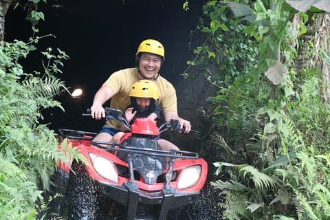 Bali ATV Ride Adventure e Kintamani Mt. Vista sul vulcano Batur