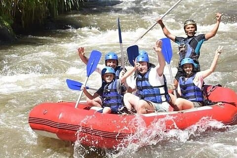 Bali Ayung River Rafting og Kintamani Mt. Batur Volcano View