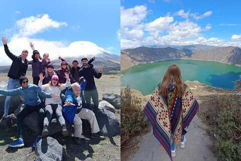 Excursión de día completo en Cotopaxi y Quilotoa desde Quito