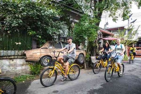 Chiang Mai by Bike - City & Local Food Tour