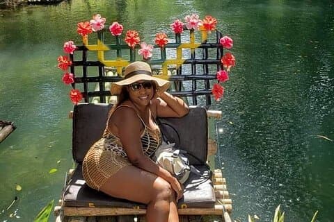 Bamboo Rafting With Limestone Foot Massage