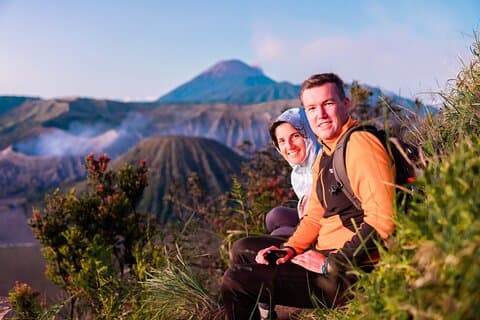 Privado 3 - Dia T.sewu-Bromo-Ijen e fonte quente - Bali