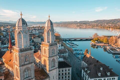Private direct transfer from Lugano to Zurich with English Driver
