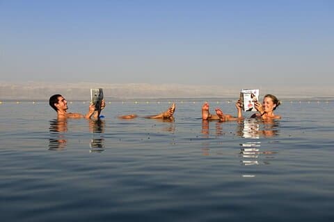 Amman: Full day Dead Sea, baptism site, Madaba and Mount Nebo