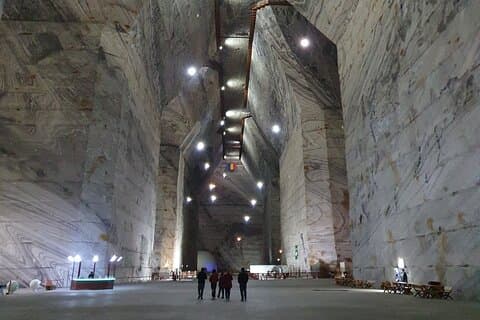 Salt Mine Prahova och Muddy Volcanoes Privat rundtur från Bukarest