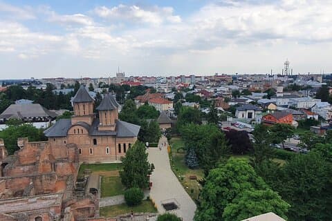 Real Dracula Princely Court and Real Dracula's Fortress - Private Tour