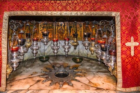 Da Tel Aviv: tour di un'intera giornata a Betlemme e alla Chiesa della Natività