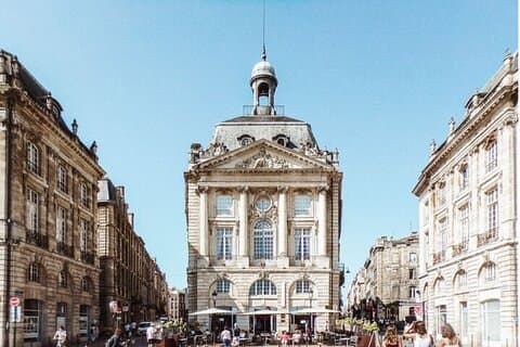 Bordeaux: Privat cykeltur med höjdpunkter med en guide