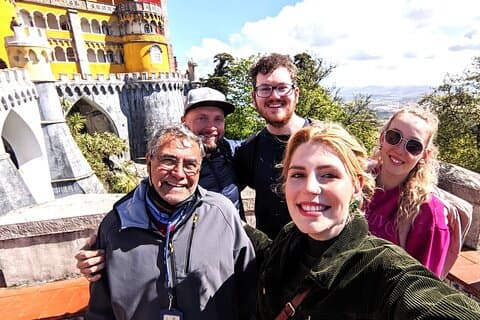 Lisboa: Express Sintra Private Tour med Pena Palace billetter