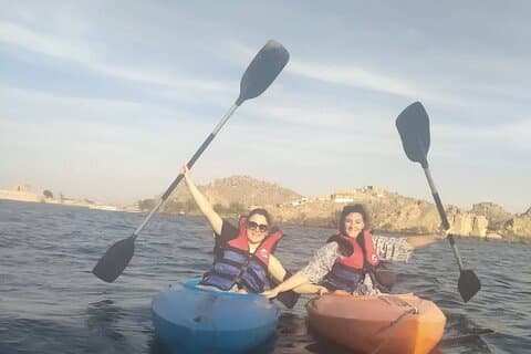 Kayak Tour around the Temple of Philae & Heissa Island