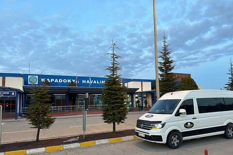 Kayseri flygplats / Goreme expressbuss