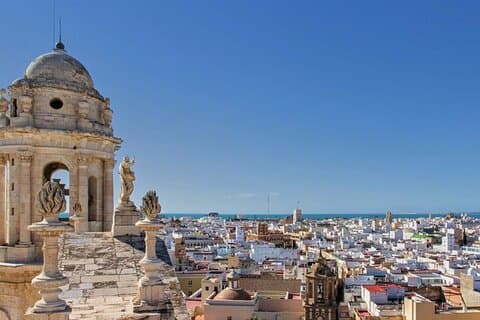 Cadiz Must-see Attractions Walking Tour With A guide
